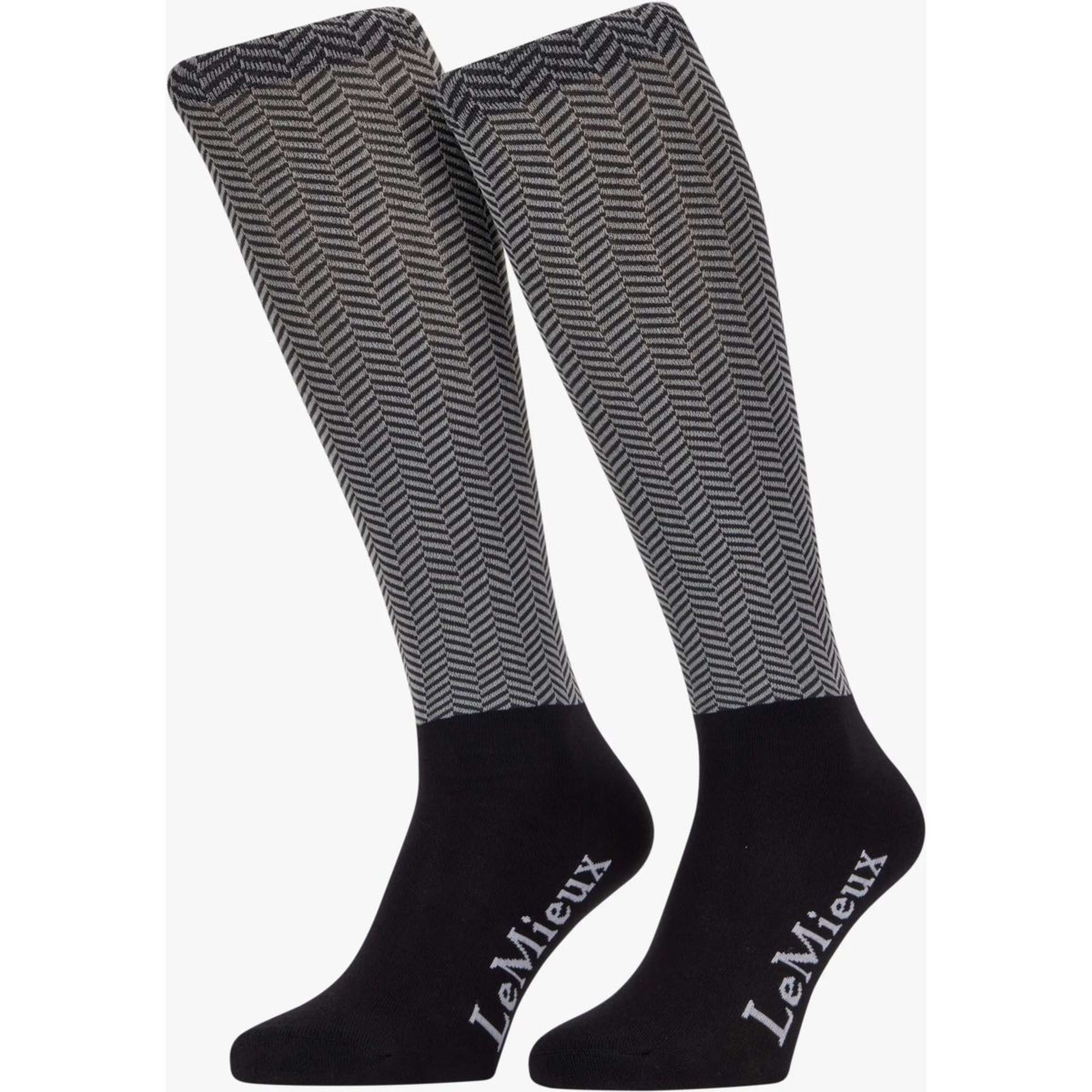 LeMieux Rijsokken Aspen Herringbone