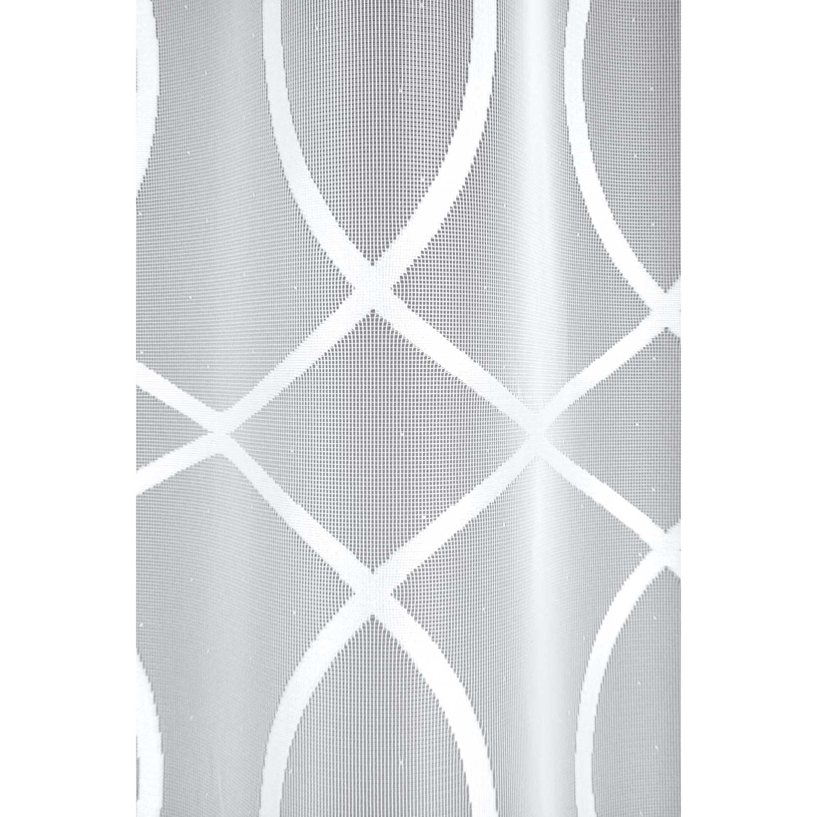 Schlaufenschal - weiß - 140x245 cm