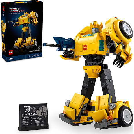 LEGO Icons Transformers Bumblebee10338