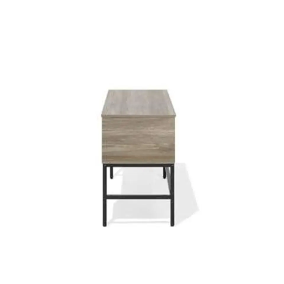 GRANT - Bureau - Lichte houtkleur - MDF