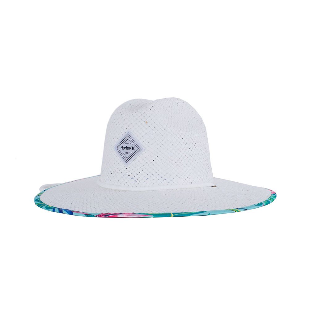 Hurley REAL STRAW - Chapeau Femme celestial teal