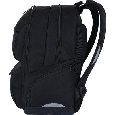 Sac à dos Kaporal Boy - 2 compartiments - noir et motif camouflage - Oberthur