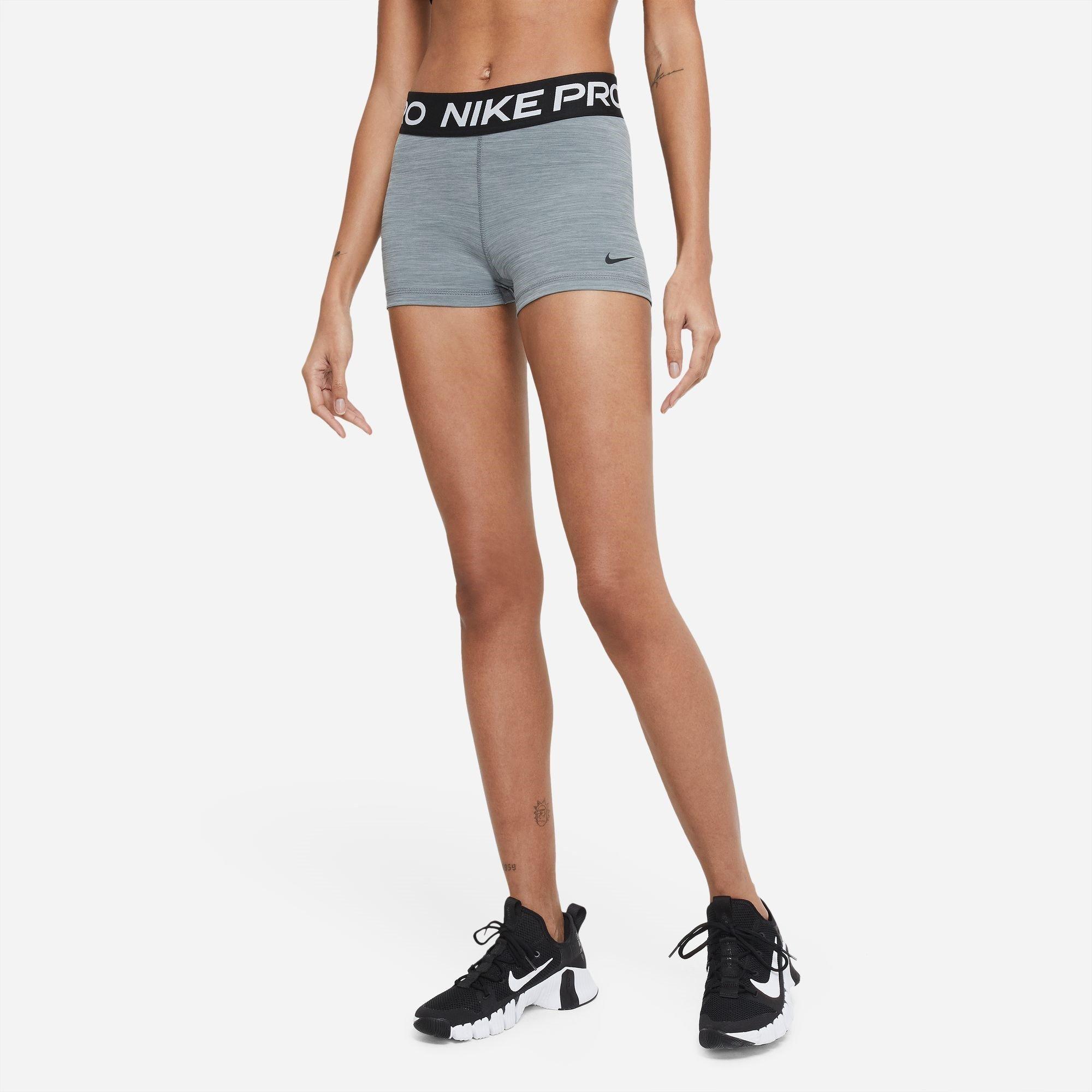 Nike Pro Three Inch Shorts Womens