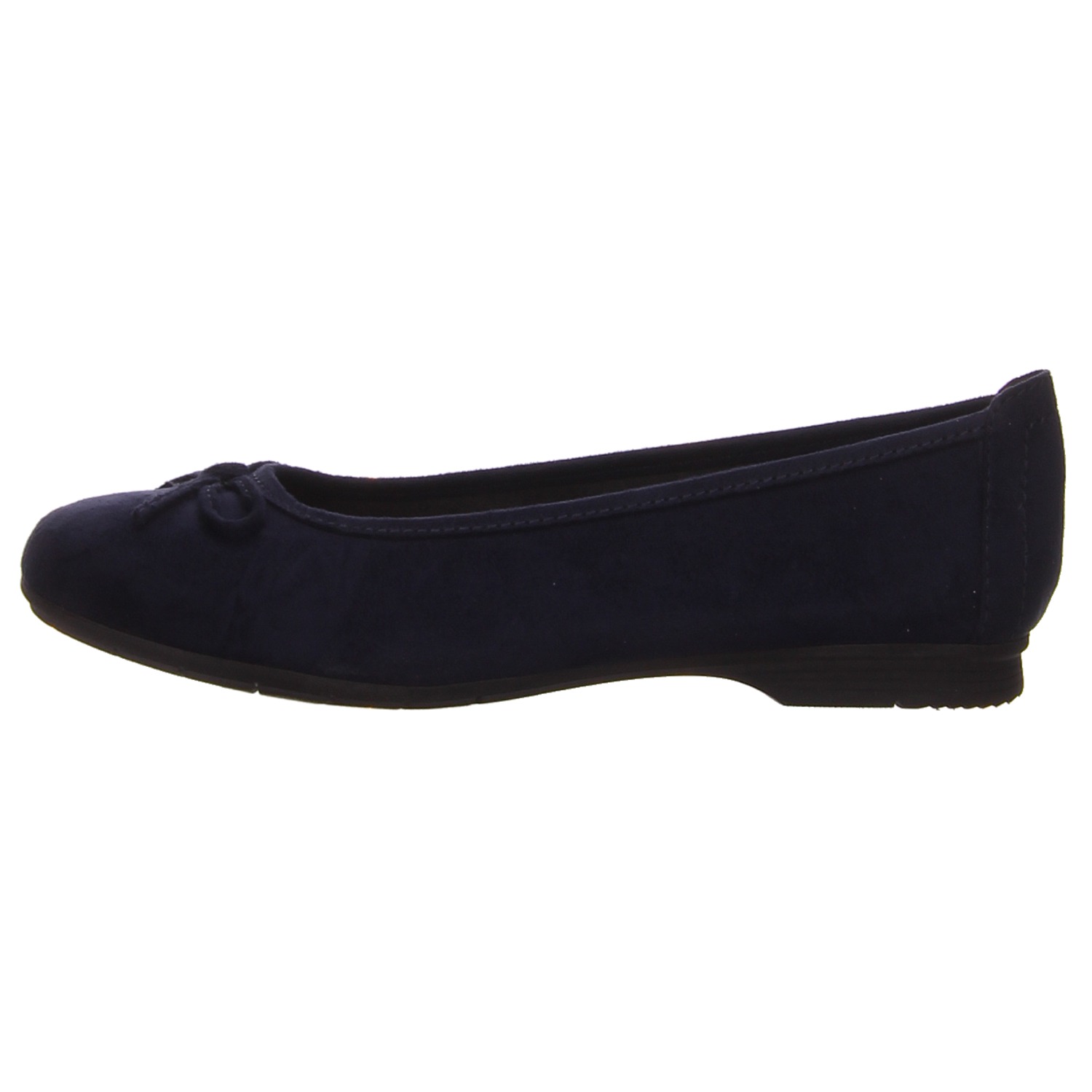 Jana shoes Ballerina marine blau