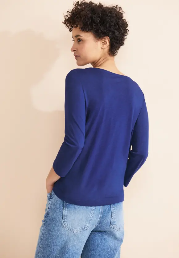 Softes Basic Shirt - intense royal blue