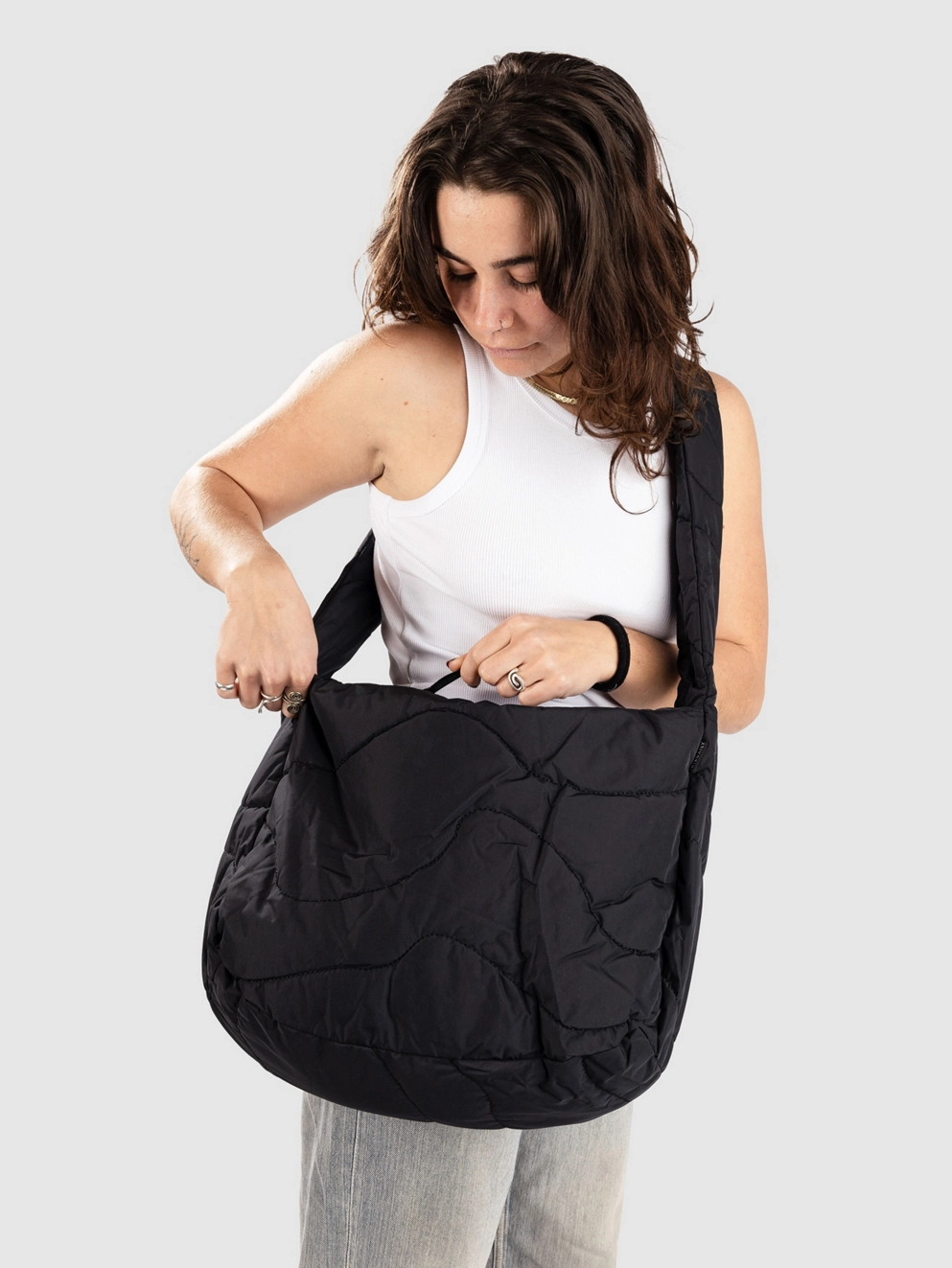 Iriedaily Paddy Shoulder Bag black