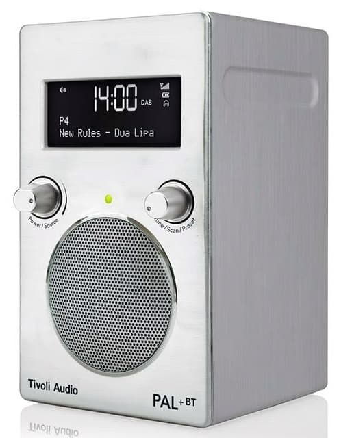 Tivoli Audio PAL+BT DAB+/Bluetooth, Krom