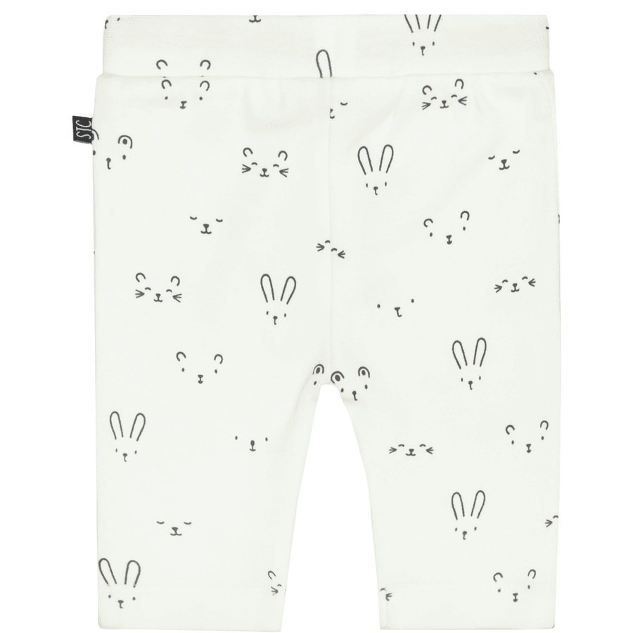 STACCATO Leggings offwhite gemustert