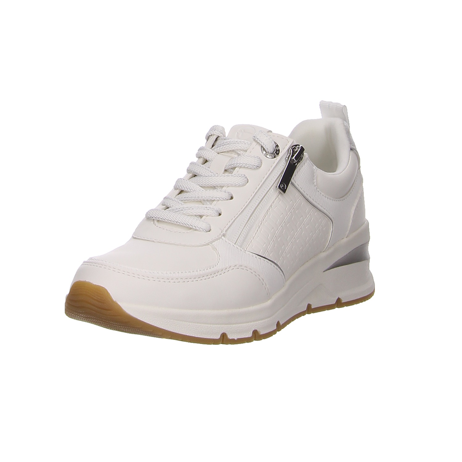 Tamaris Sneaker weiß weiss/weiss kombi