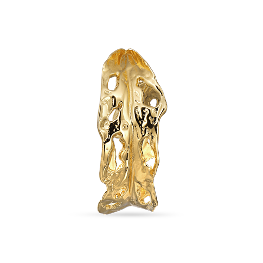 Jane Kønig Big Leaf Creol, Gold-L