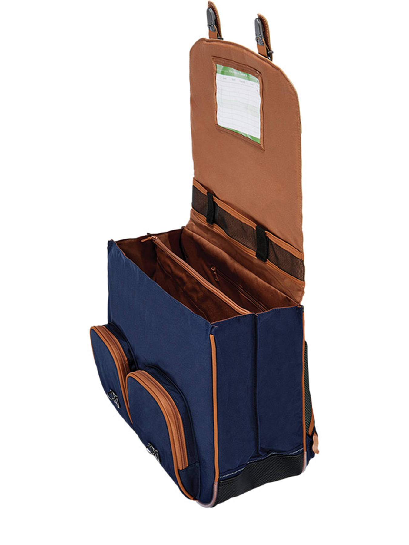 Cartable 2 compartiments TANN'S