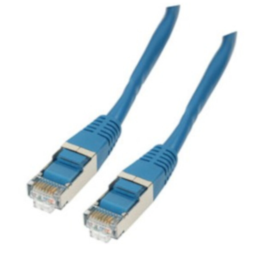Câble RJ45 catégorie 6 U/UTP 1 m (Bleu)