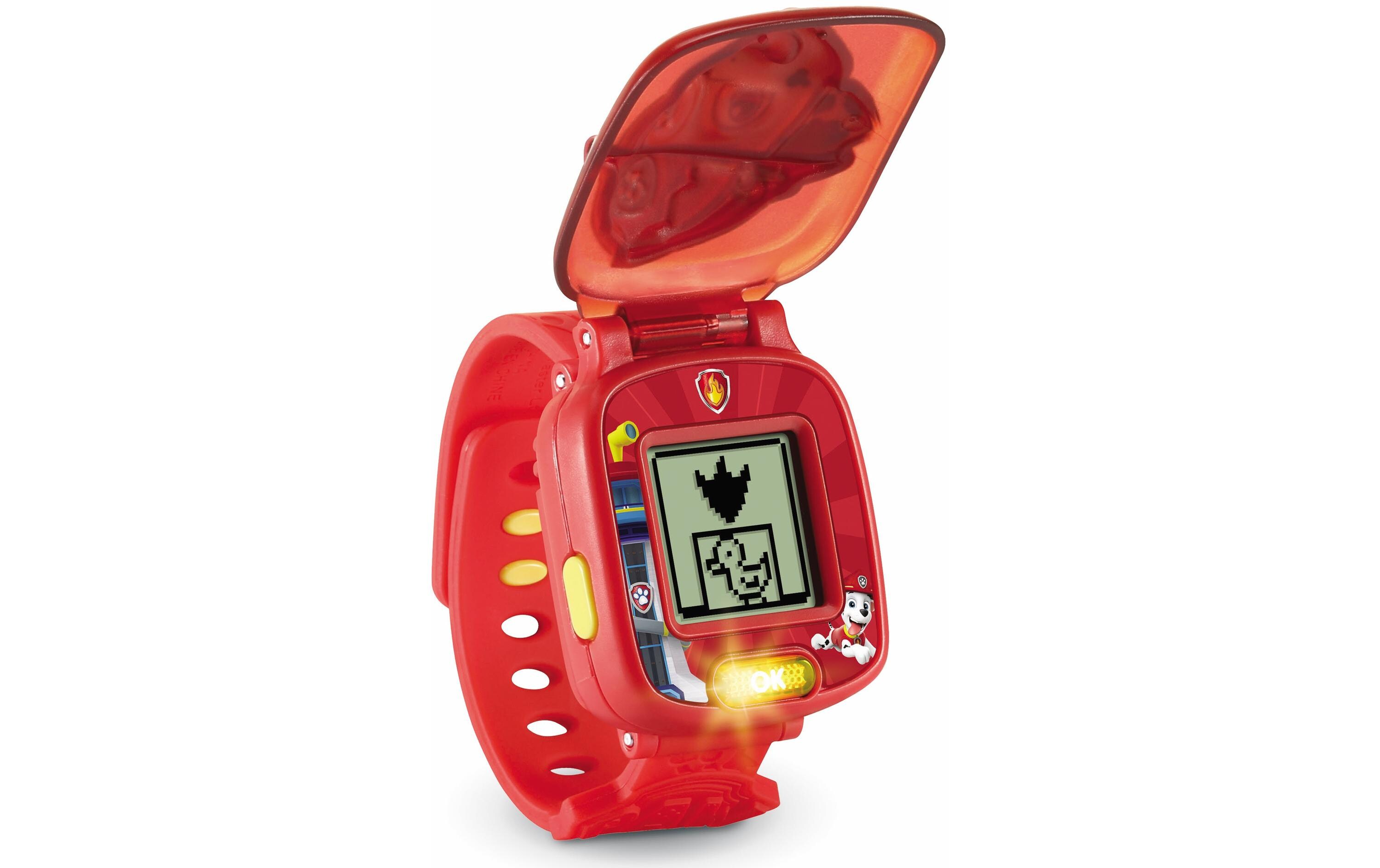La pat patrouille-La montre-jeu interactive Marcus -FR-Digitale Kinderuhr mit vielen Funktionen und Lernspielen