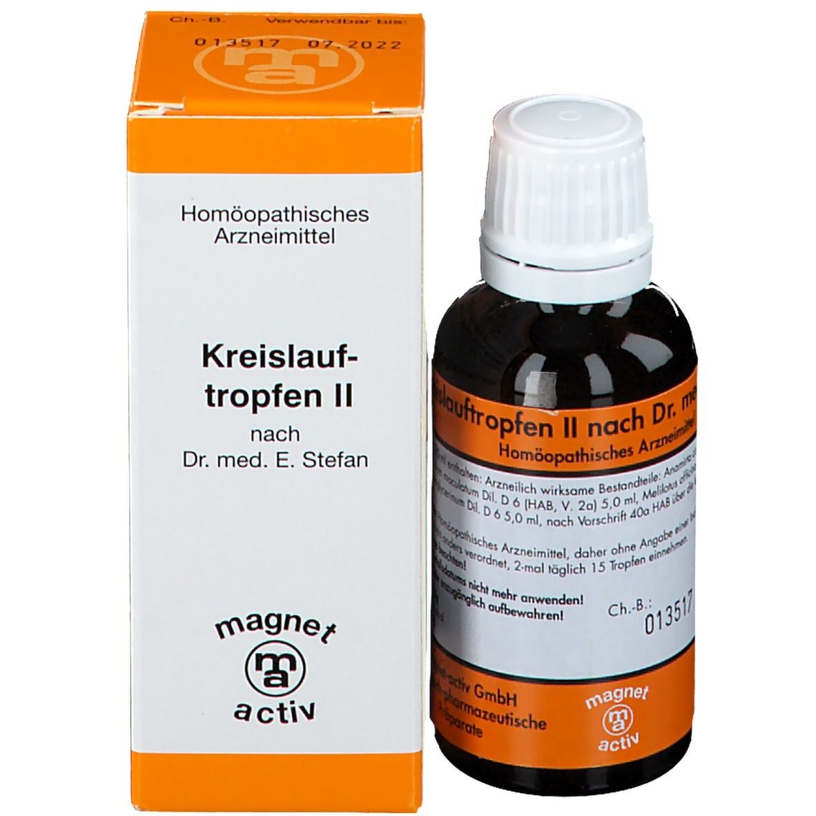 magnet-activ Kreislauftropfen II