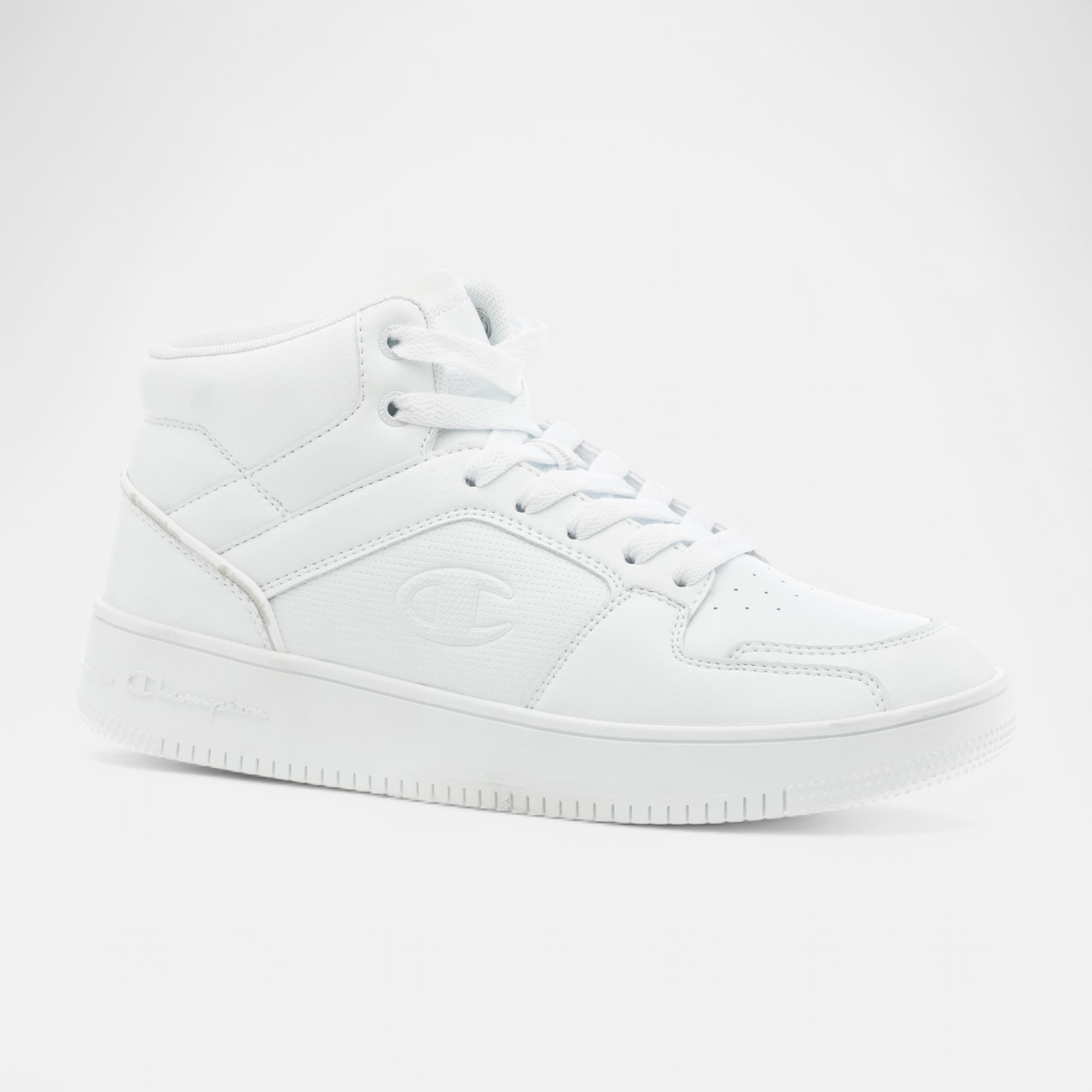 Chaussures montantes Homme blanc