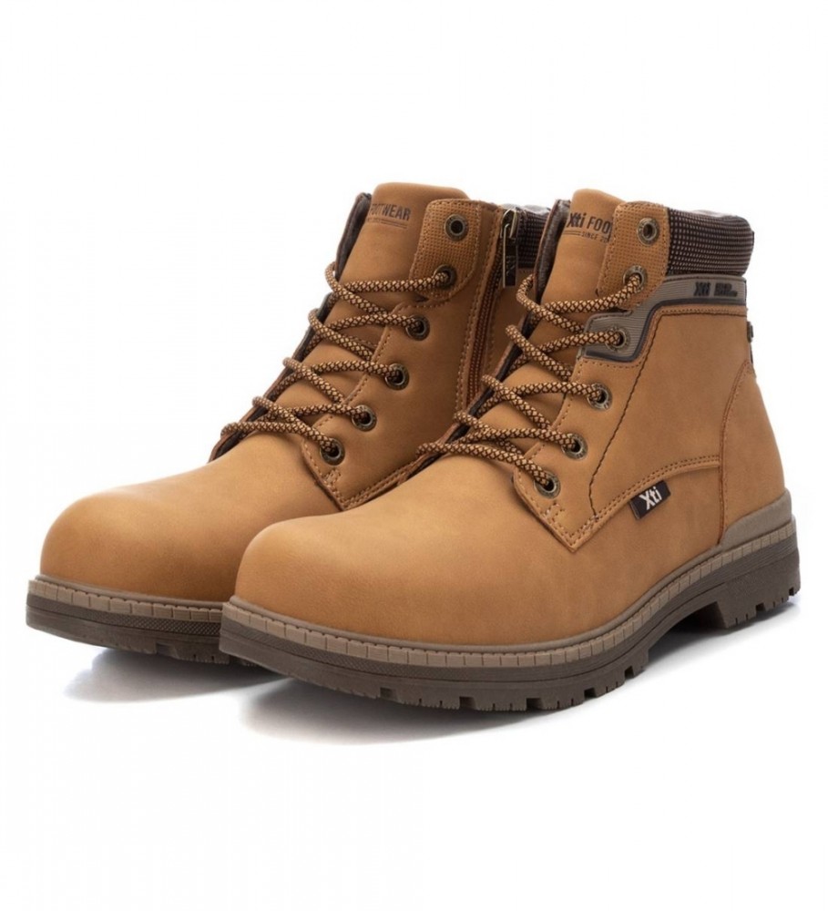 Botas Xti 141644 marrom claro