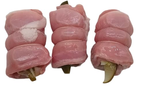 Beelitzer Kaninchen Roulade  3 Stück