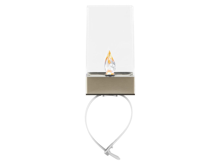 LED-solar fakkel
