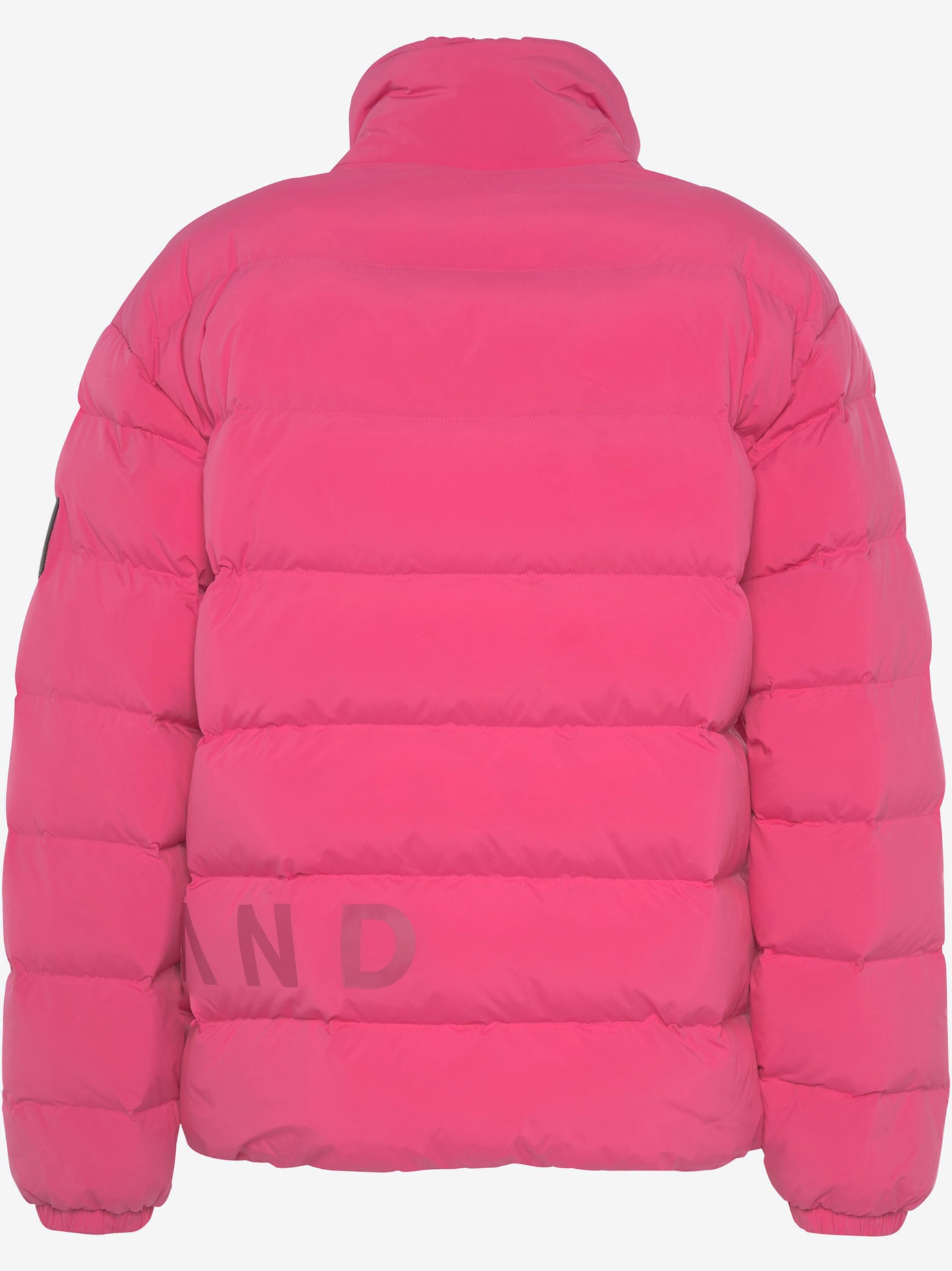 Doudoune veste matelassée doublée avec col réglable
