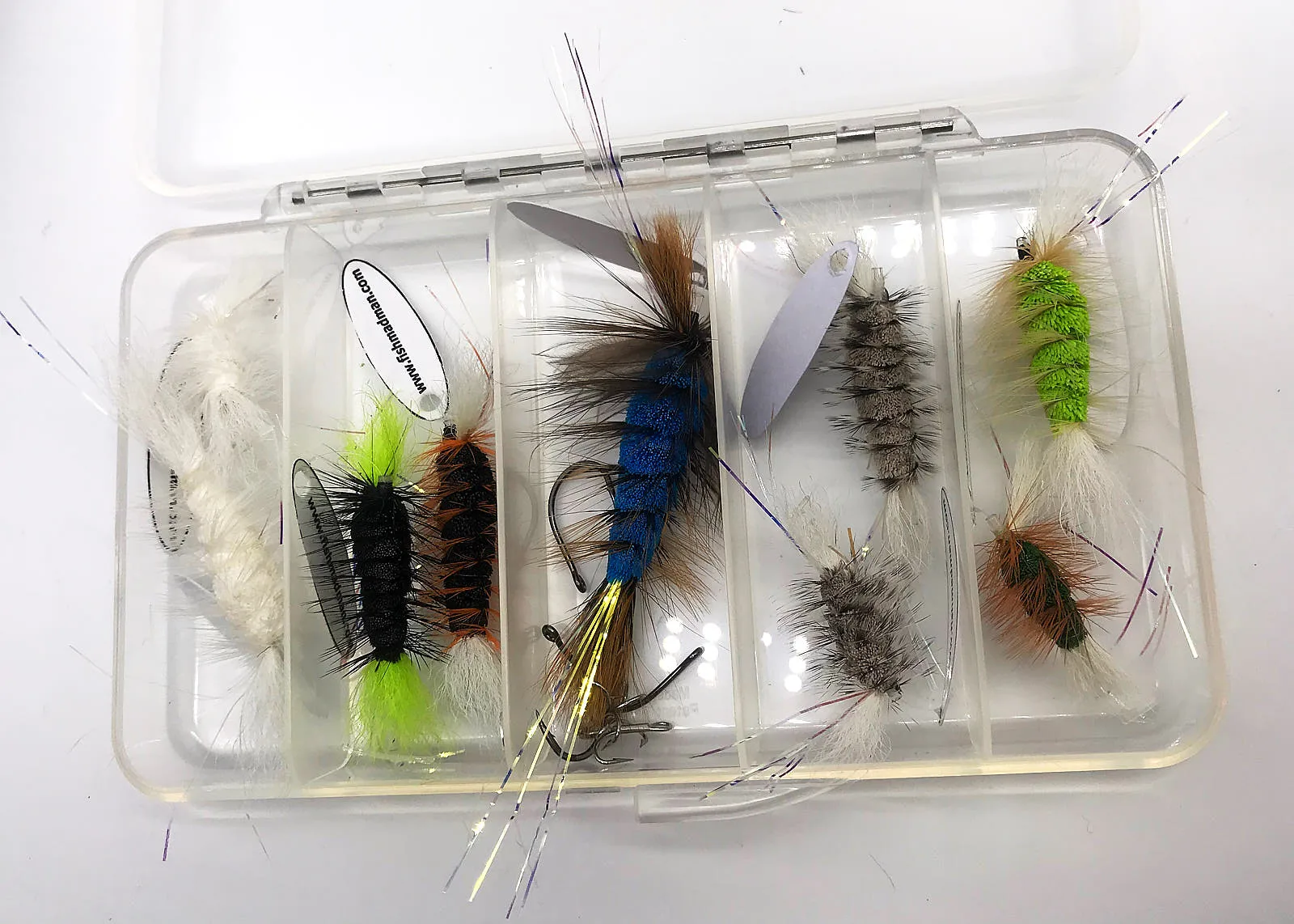 FishMadMan Fishmadman Scandinavian Tube Bomber Set Inkludert Boks Og Kroker