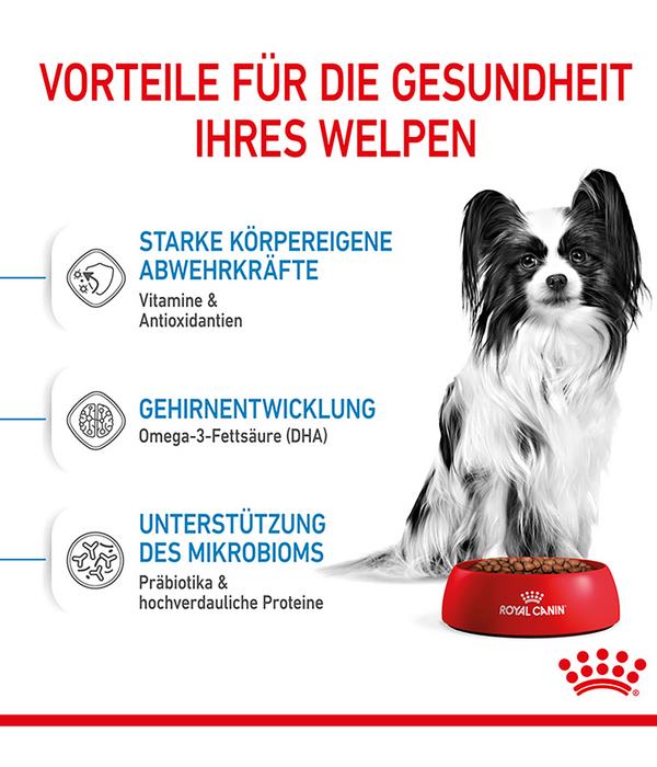 ROYAL CANIN® Trockenfutter für Hunde X-Small