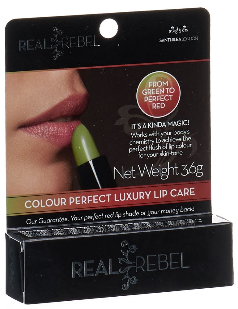 REAL REBEL Luxury Lip Balm<br>1 Stück, Colour Perfect