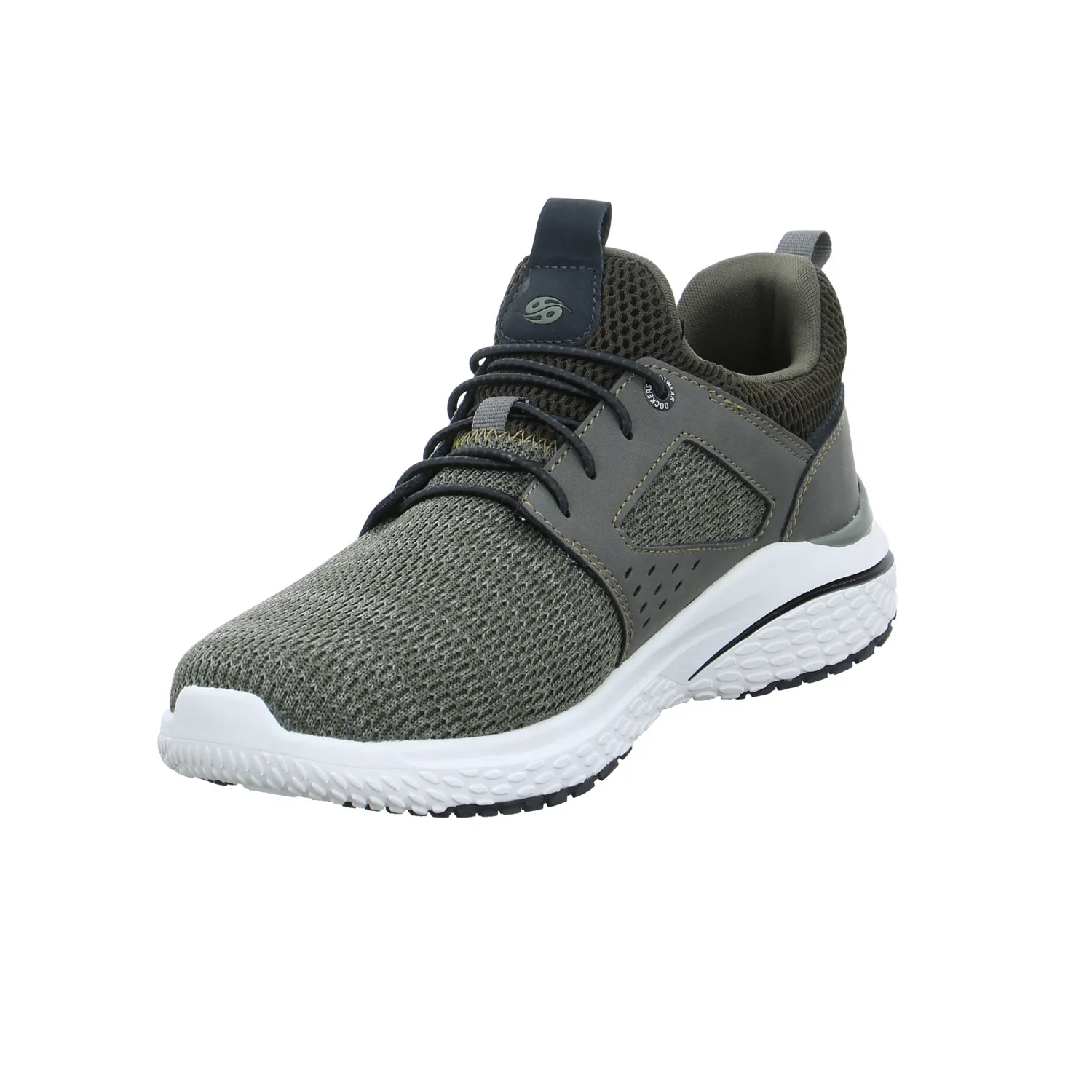 DOCKERS Stoffschuhe unisex Khaki Lederimitat