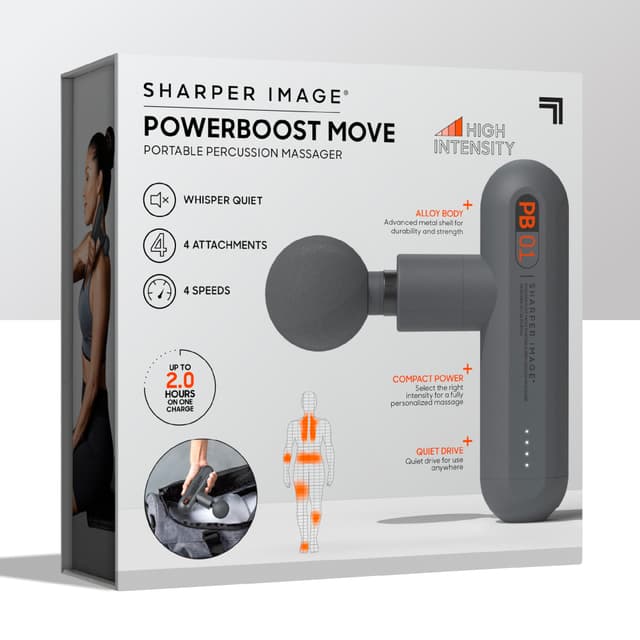 Sharper Image Powerboost massagepistol P000796