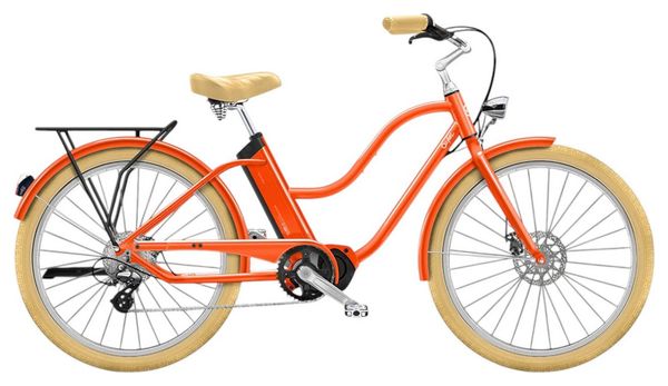 Produit reconditionné - Vélo de ville électrique O2 Feel IPop - Très bon état