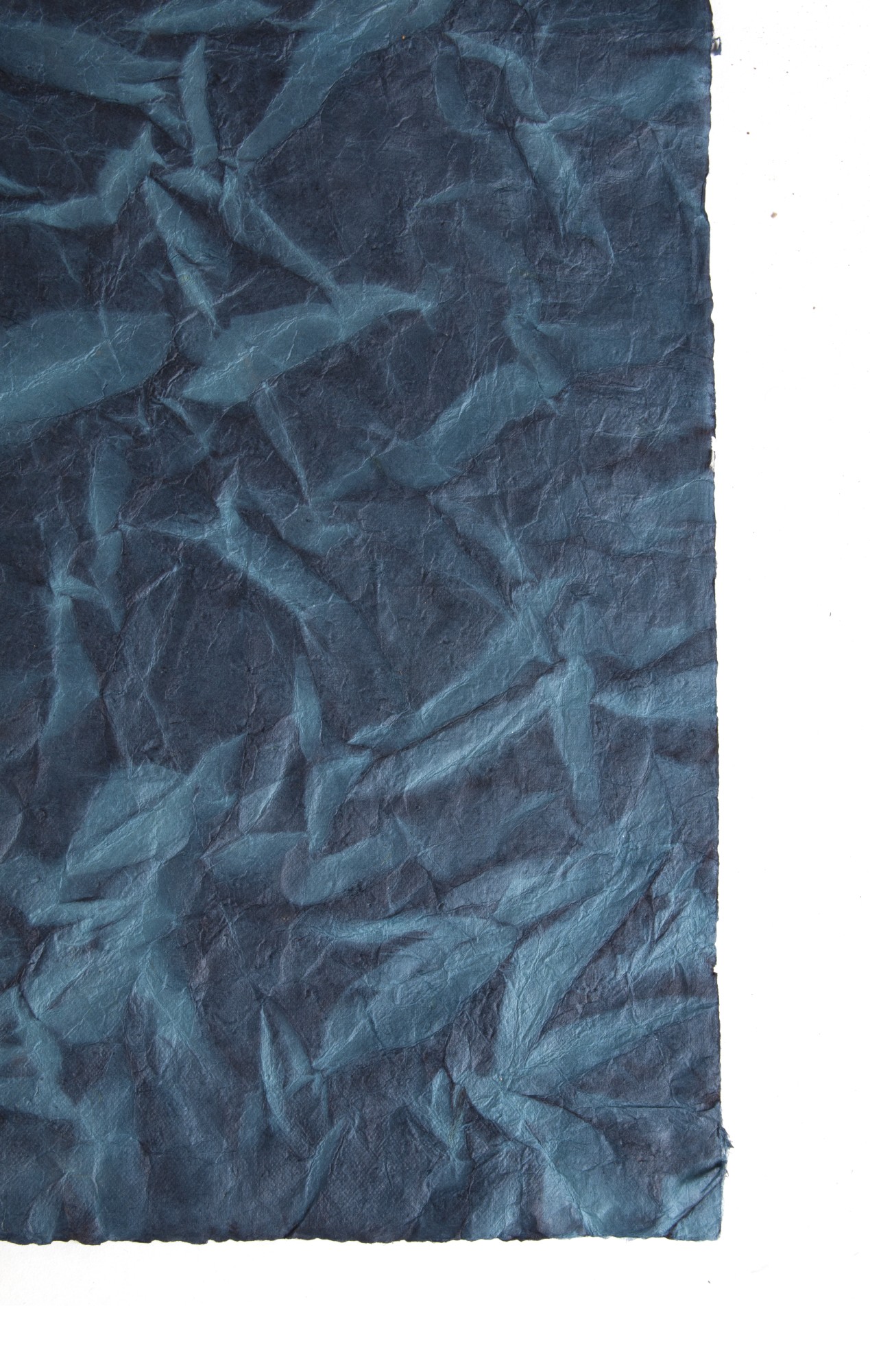 Geschenkpapier 'Wasser', blau, T 76 cm, B 50 cm günstig bestellen