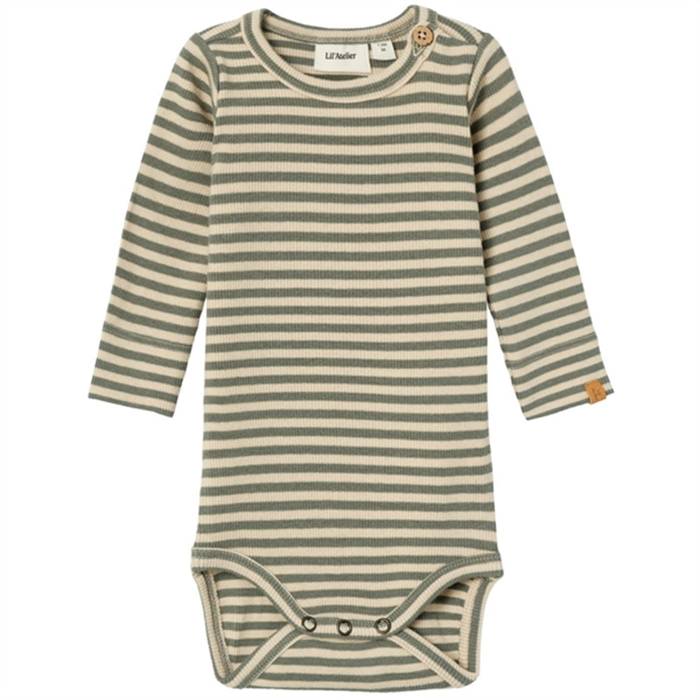 Fog Agave Green Stripes Gago Slim Body Noos