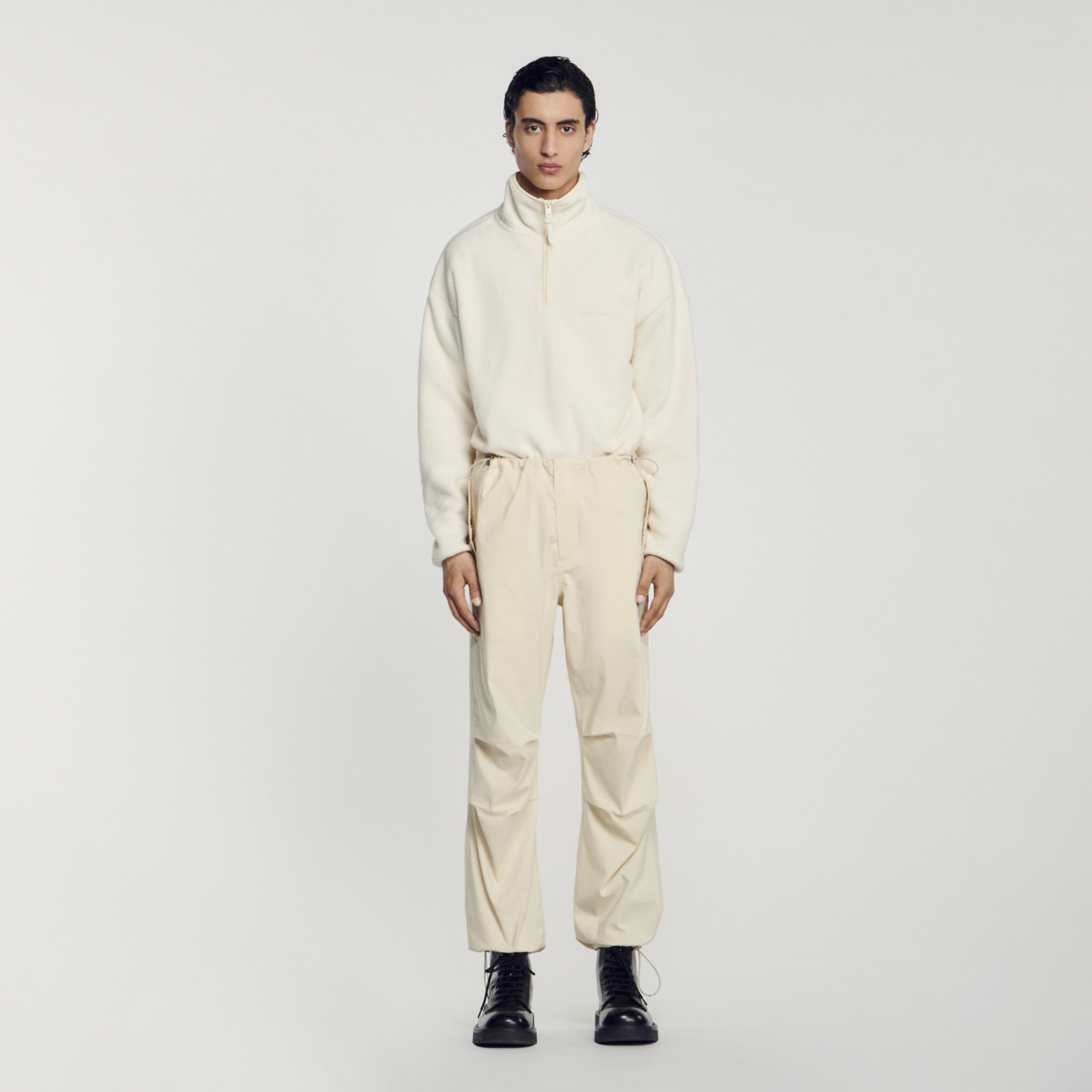Pantalon parachute
