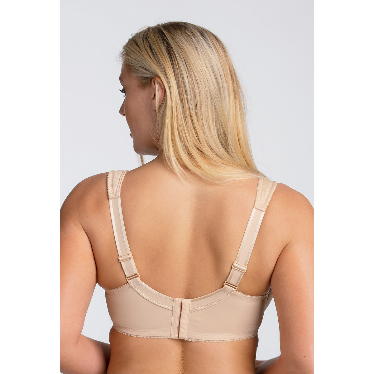 MISS MARY OF SWEDEN<br>Sutiã de cobertura total em jacquard e renda
