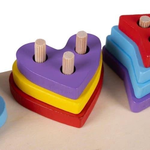 Pedagogisk Fiskespill for Barn – Sorter & Match