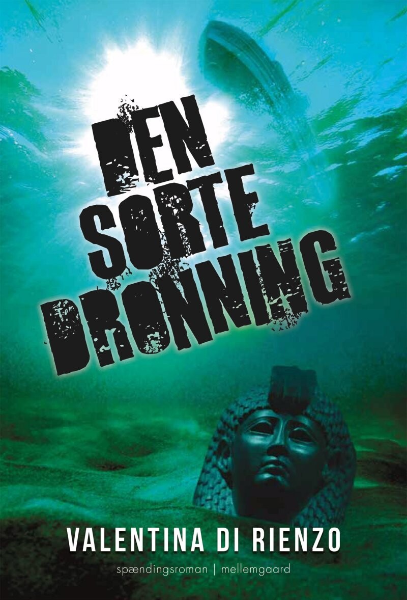 Den Sorte Dronning - Valentina Di Rienzo - Bog