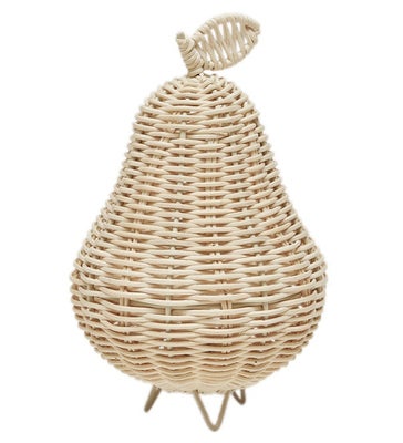 OYOY Pear Rattan Nattlampe, Nature