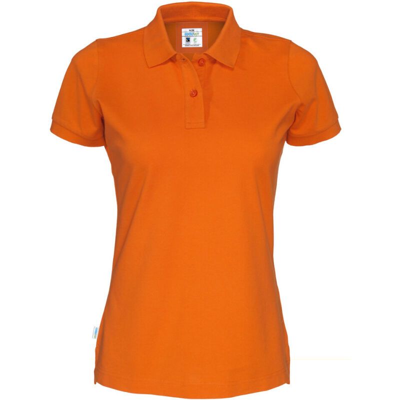 Cottover POLO MANCHES COURTES FEMME - CERTIFIÉ GOTS