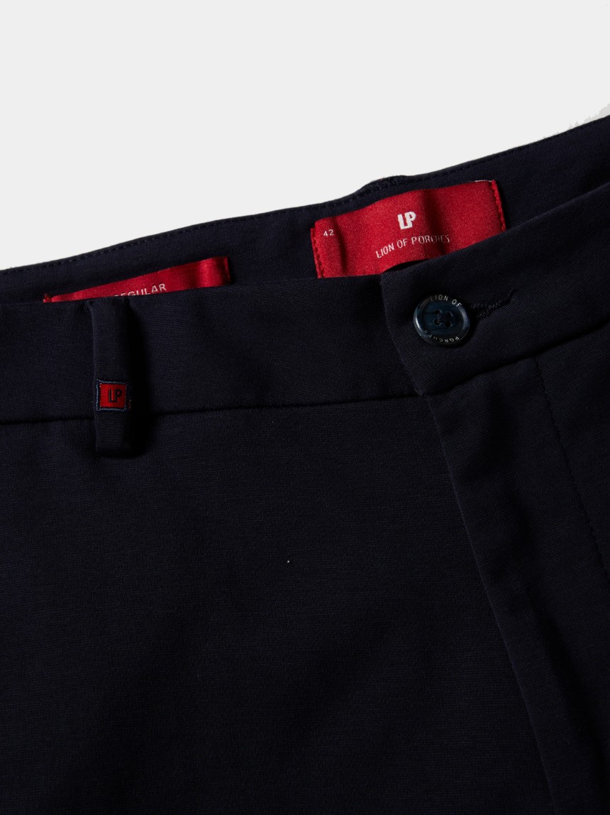 Calças chino regular fit