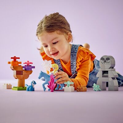 LEGO DUPLO Disney 10418 Elsa og Bruni i den fortryllede skogen