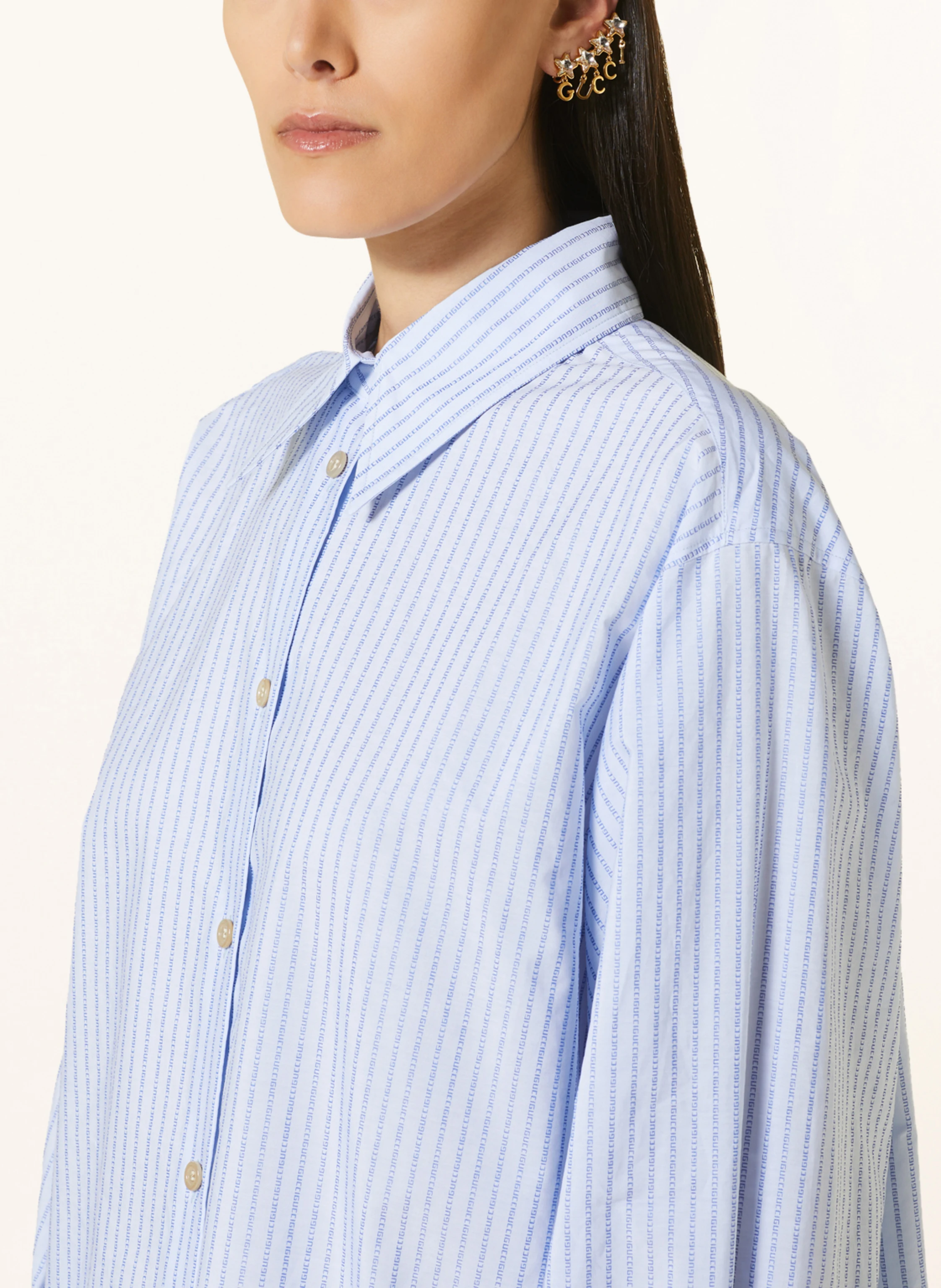 GUCCI Oversized-Hemdbluse