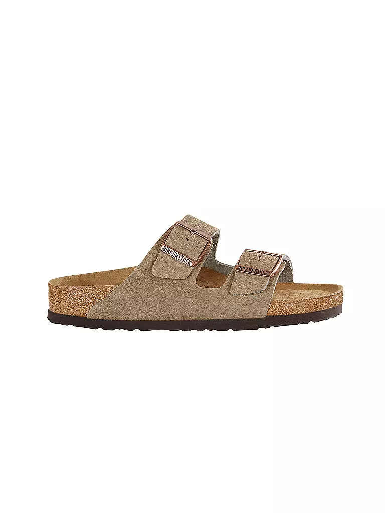 BIRKENSTOCK Pantoletten ARIZONA beige