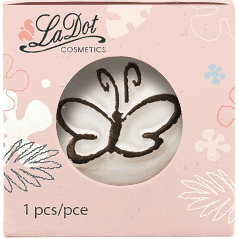 Colop LaDot Tattoo Stein, klein, Schmetterling