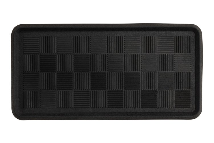 Gösta dørmatte Dørmatte 45x75cm, sort