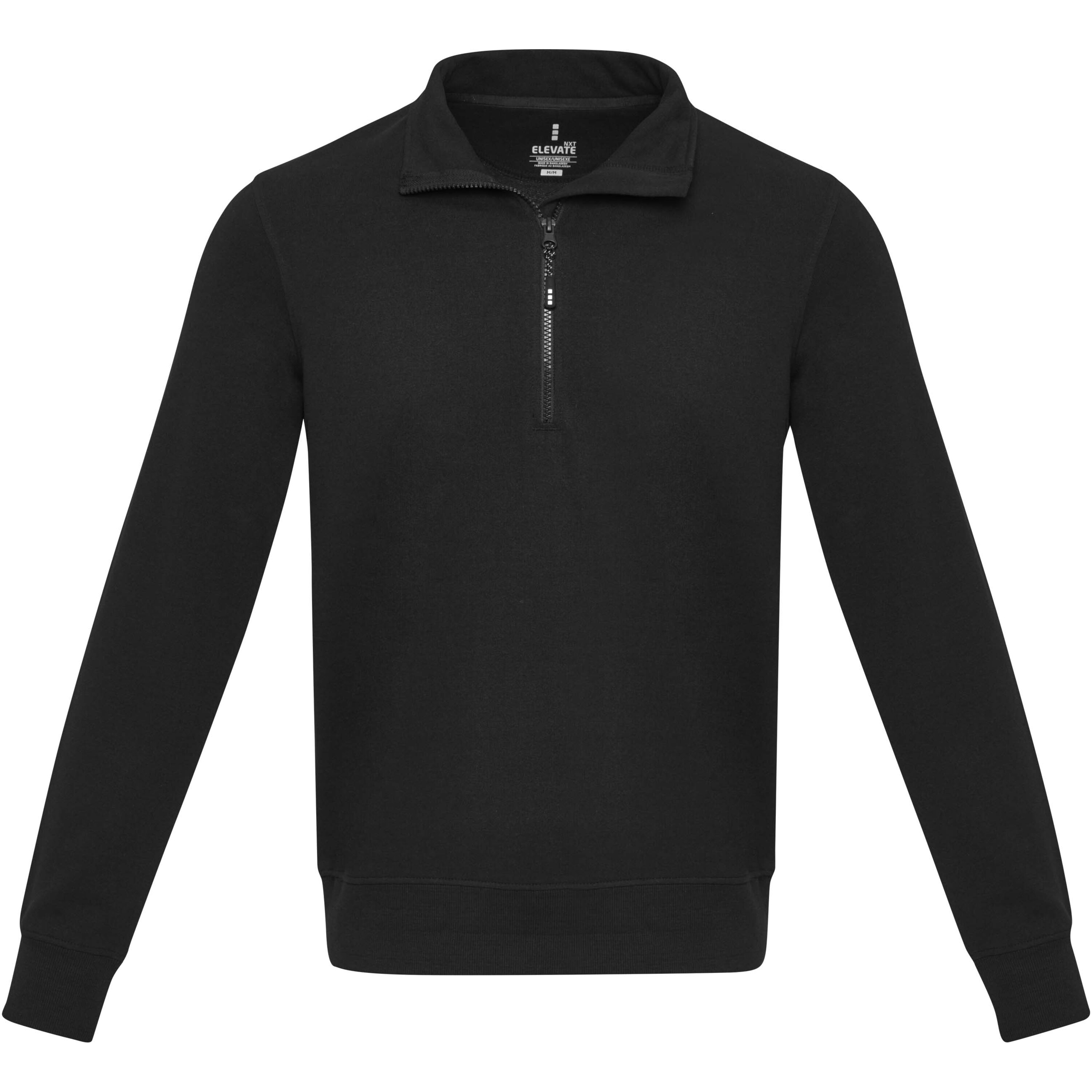 Elevate NXT 37546 - Sweater unisexe Aware™ recyclé à fermeture quart de zip