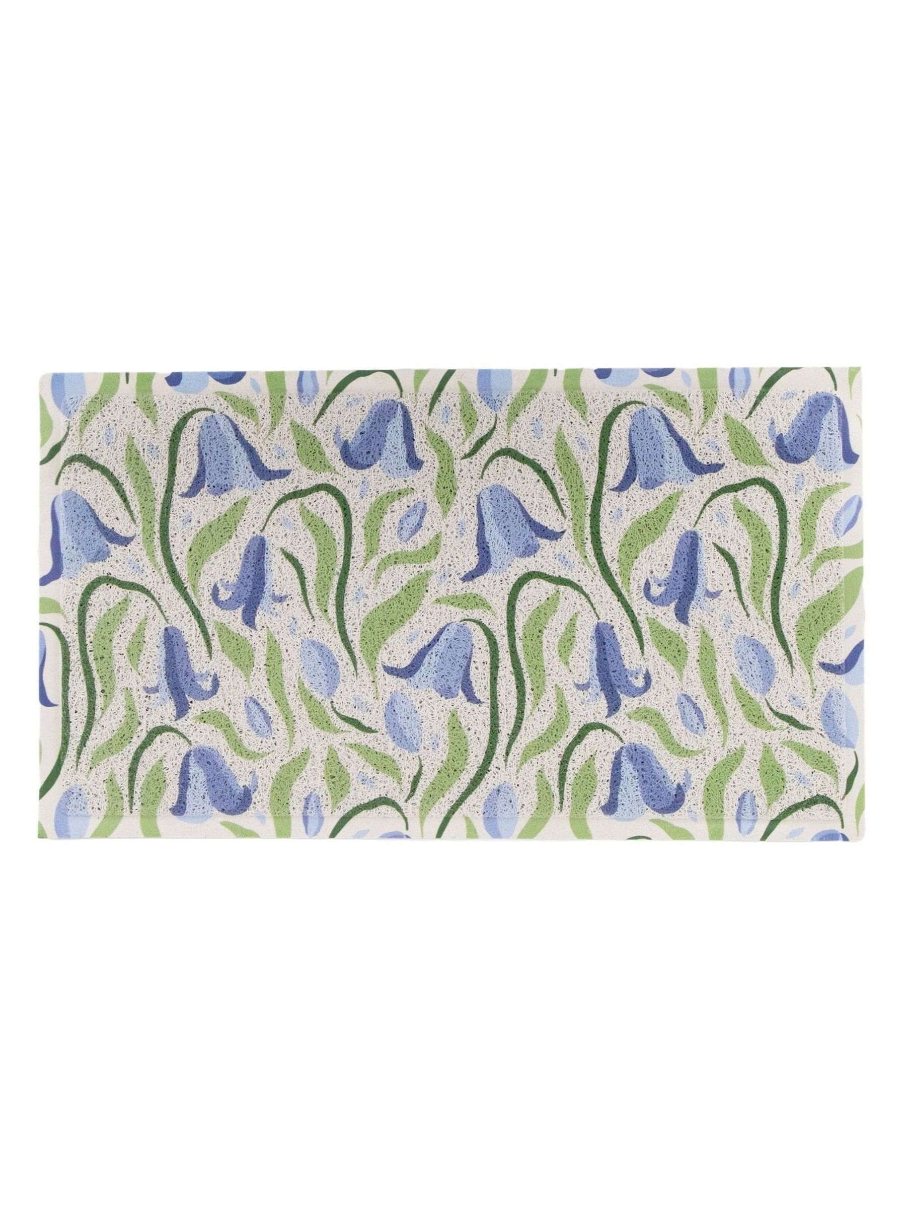 Artsy Mats Bluebells Pattern Doormat