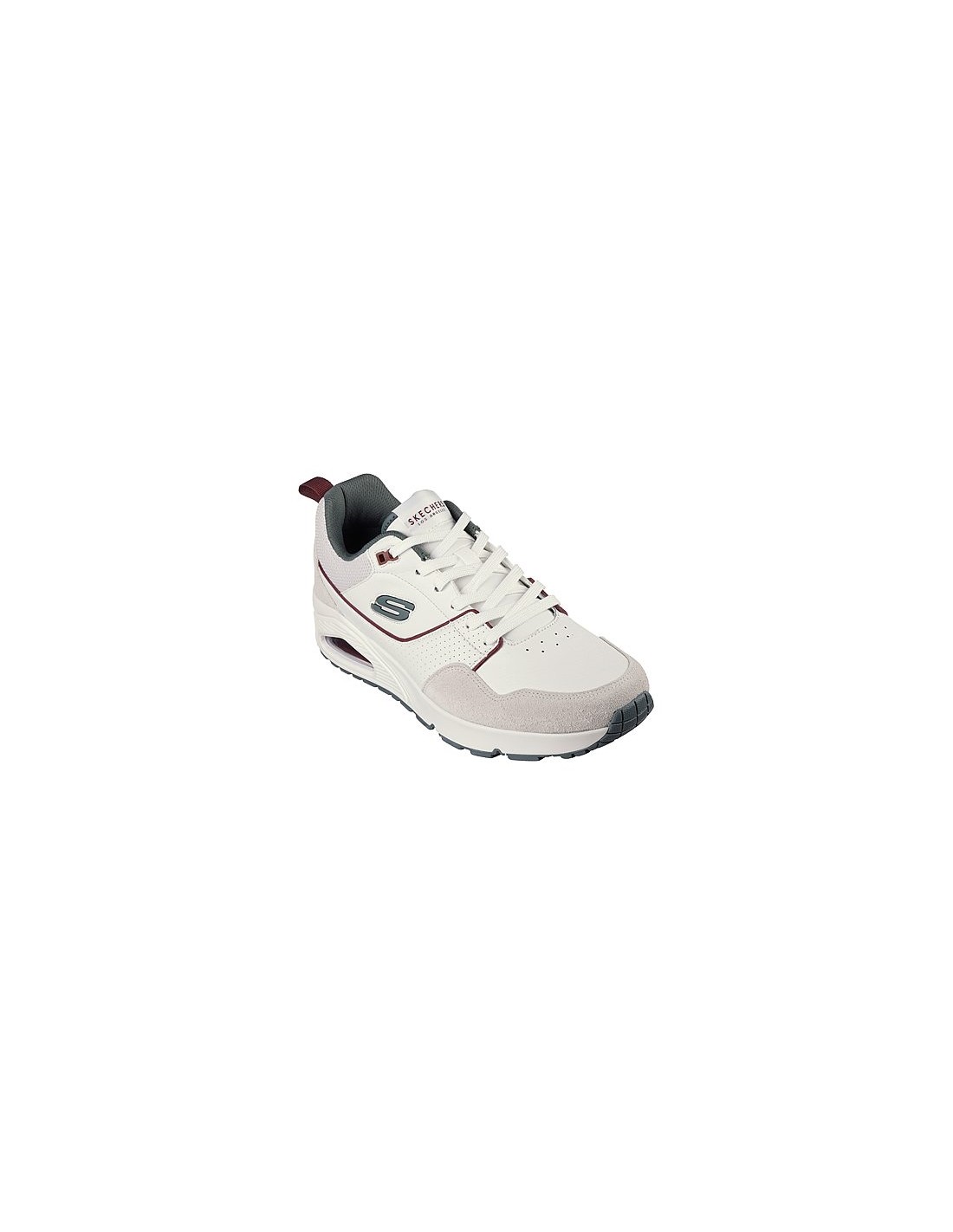 skechers Baskets Homme uno - retro one - White