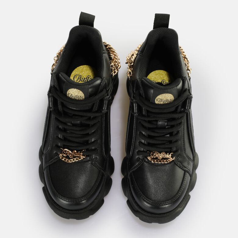 CLD Corin Chain 2.0 Baskets basses vegan, noiror