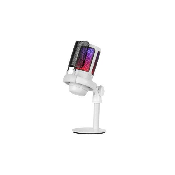 Mars Gaming Microfone de Estúdio Profissional ARGB MMIC-SE Branco