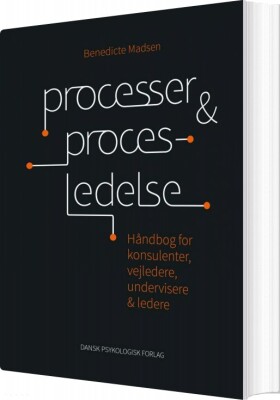 Processer Og Procesledelse - Benedicte Madsen - Bog