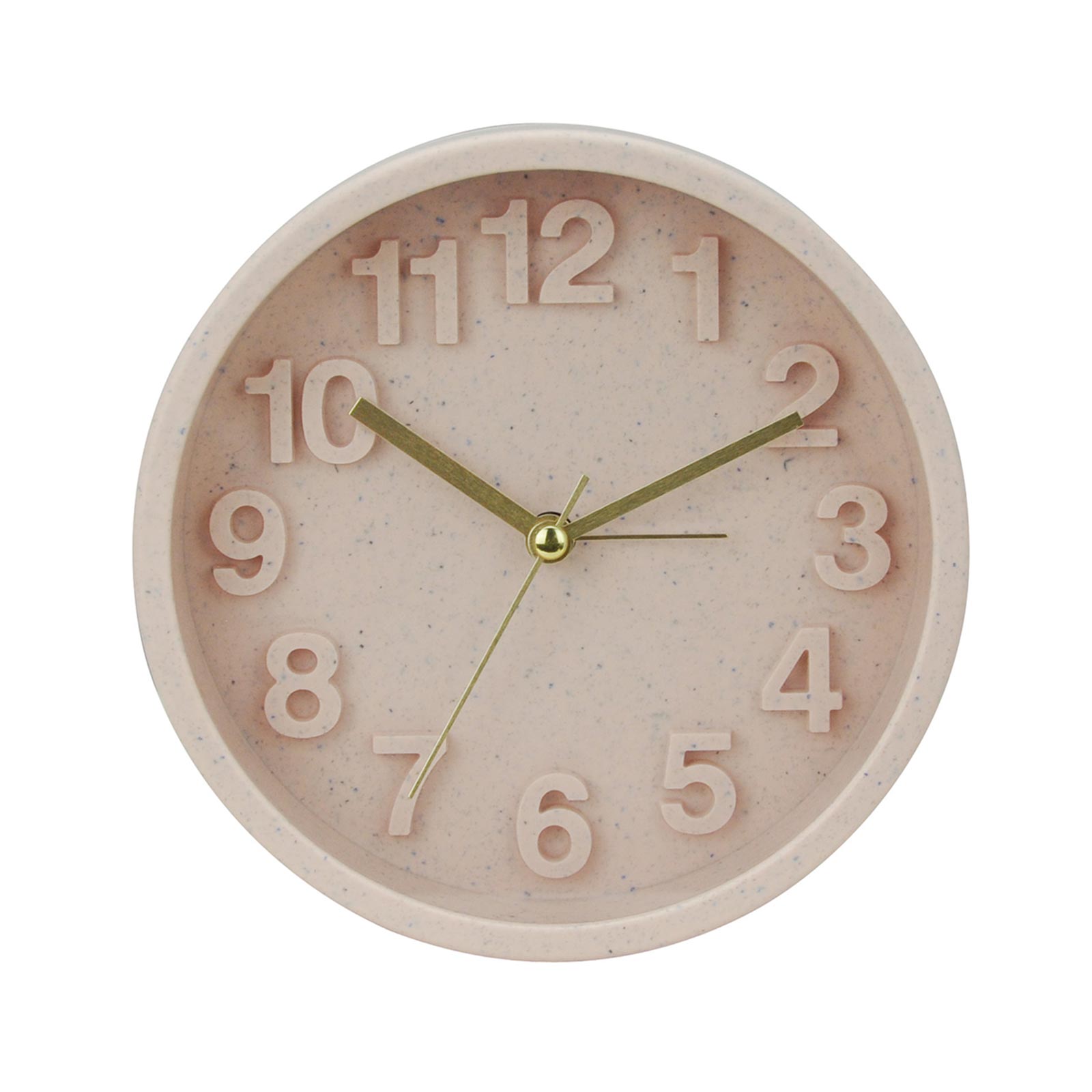 Quarz-Wanduhr - farblich sortiert - Ø 13,4 cm